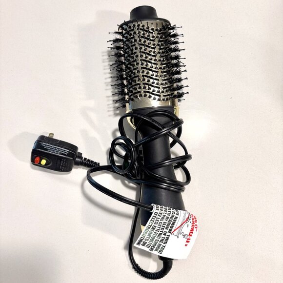 Hot Tools Professional 24K Gold One Step Volumizer and Hair Dryer - Round Brush - Picture 1 of 8